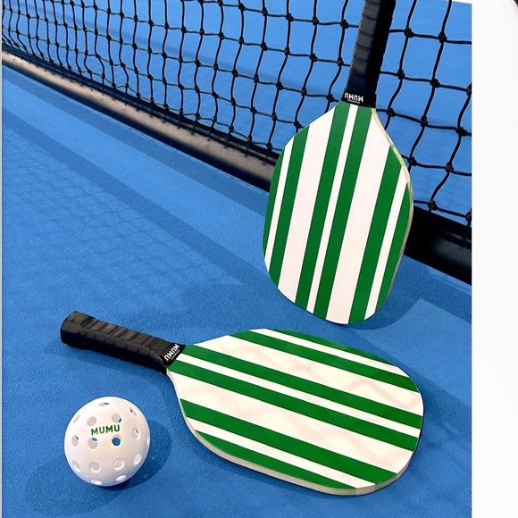 Show Me Your MuMu Green and White Paddle Set. New in Package. - Picture 8 of 8